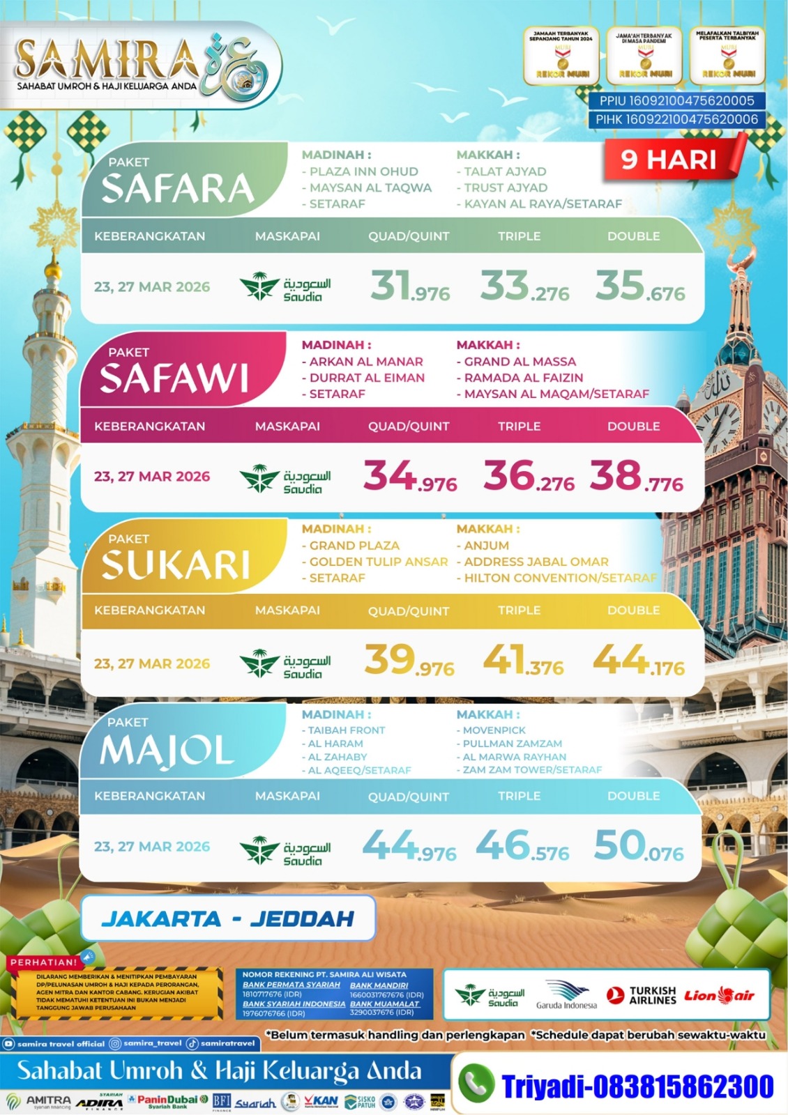 Ziarah & Perjalanan Religi