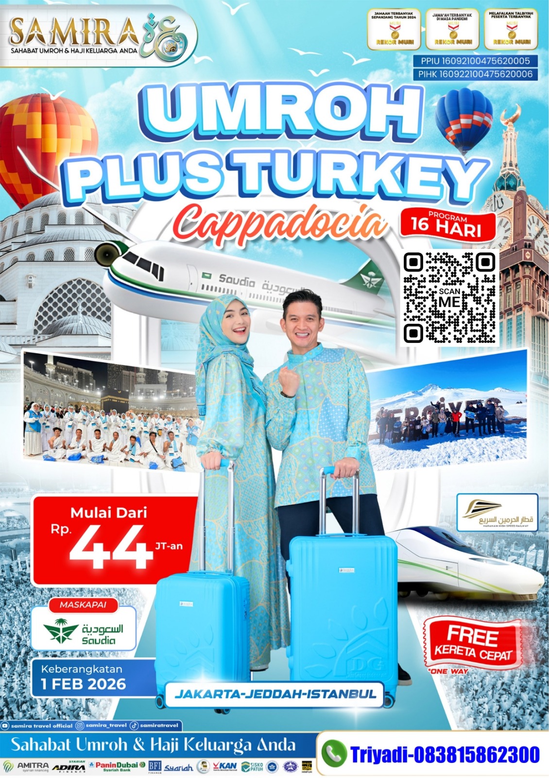 Paket Umrah Plus
